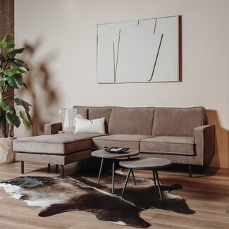 Tower Living Showroommodel - Bank Derby 2,5 zits met chaise longue links / rechts