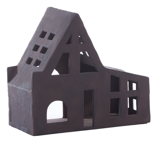 Light en Living Ornament 31x13x27 cm TRAMORE bruin