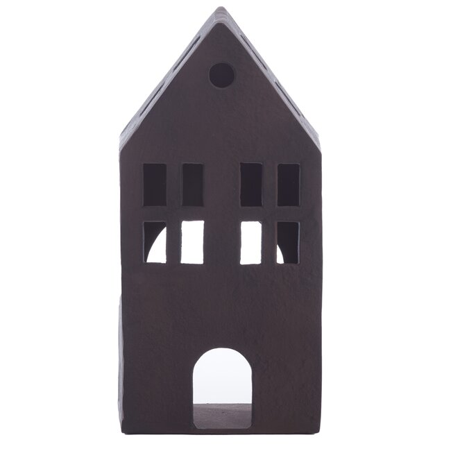 Light en Living Ornament 14x9x30 cm CROMANE bruin