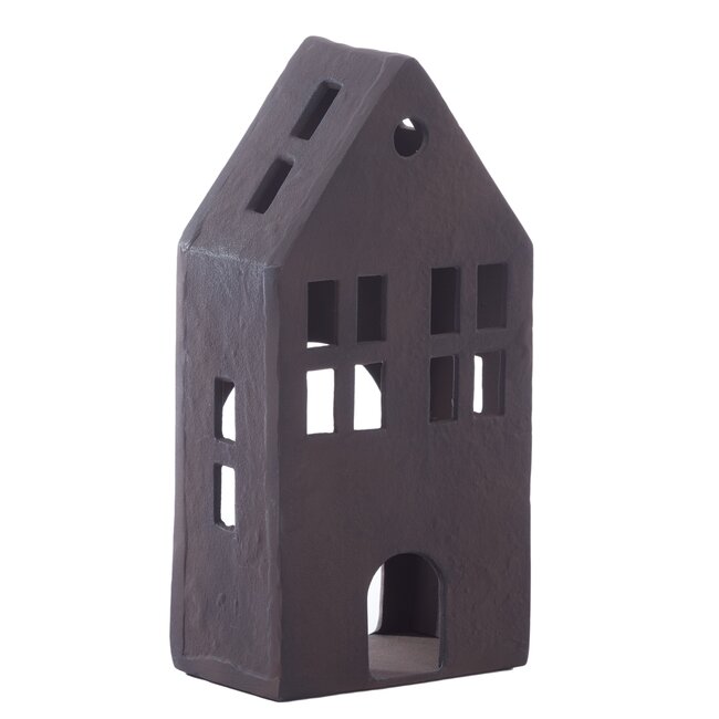 Light en Living Ornament 14x9x30 cm CROMANE bruin