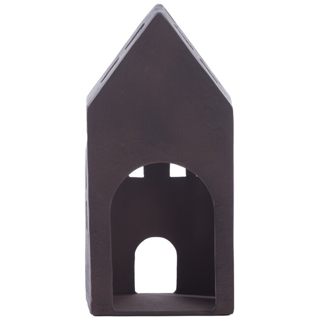 Light en Living Ornament 14x9x30 cm CROMANE bruin