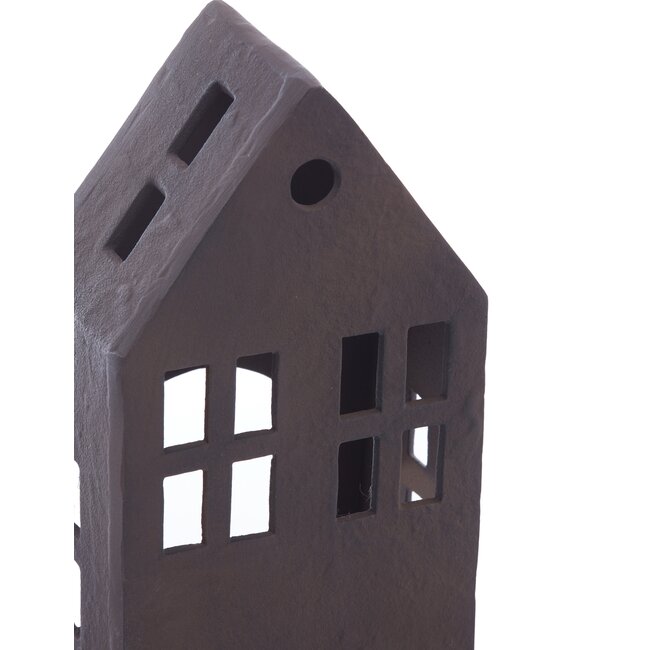 Light en Living Ornament 14x9x30 cm CROMANE bruin