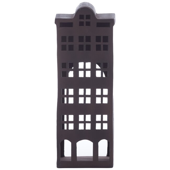 Light en Living Ornament 12x16x39.5 cm BANTRY bruin