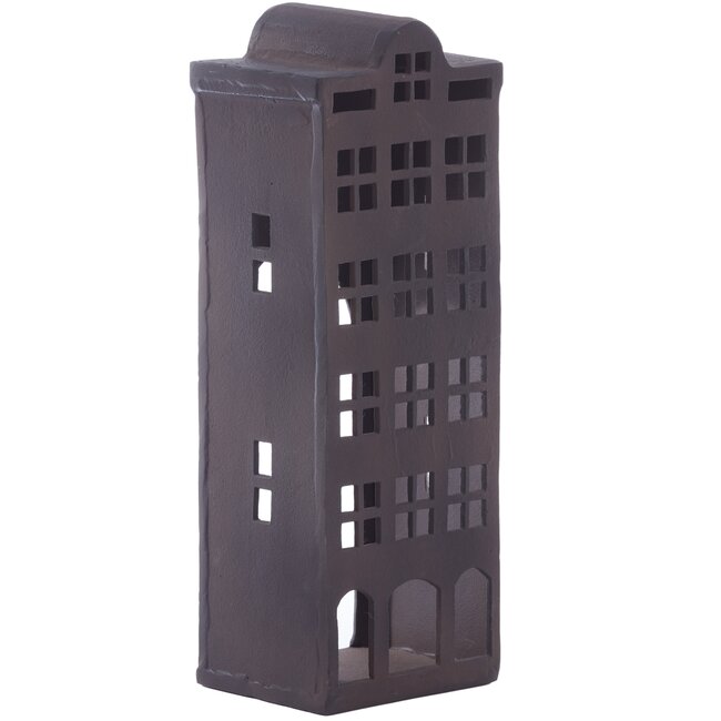 Light en Living Ornament 12x16x39.5 cm BANTRY bruin