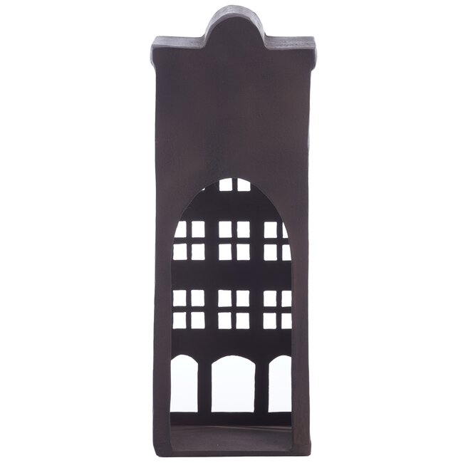 Light en Living Ornament 12x16x39.5 cm BANTRY bruin