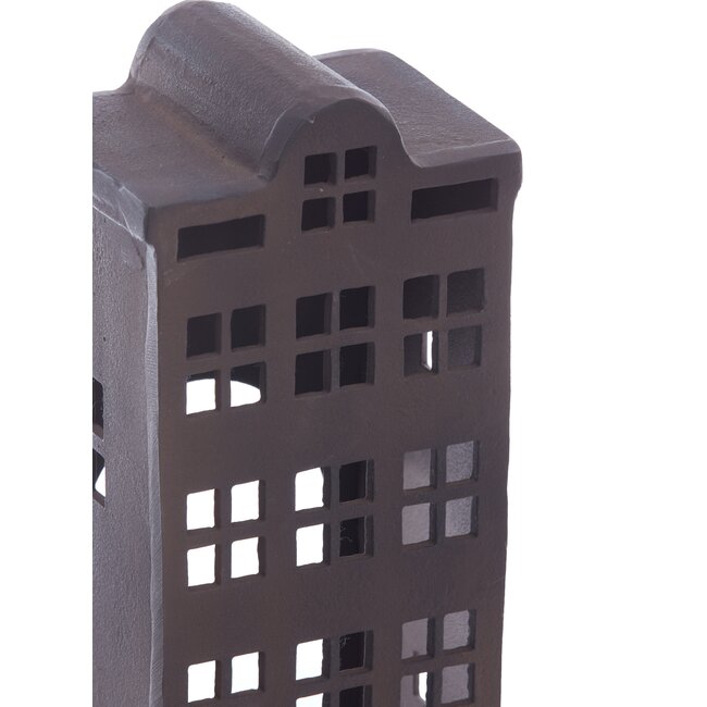 Light en Living Ornament 12x16x39.5 cm BANTRY bruin