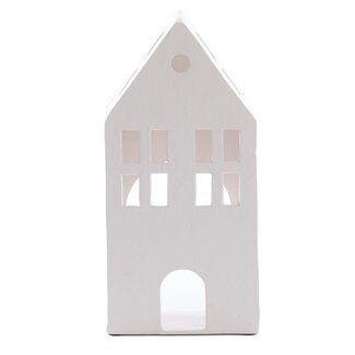 Light en Living Ornament 14x9x30 cm CROMANE crème