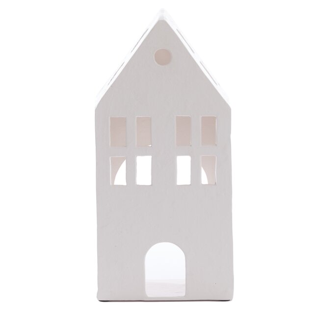 Light en Living Ornament 14x9x30 cm CROMANE crème