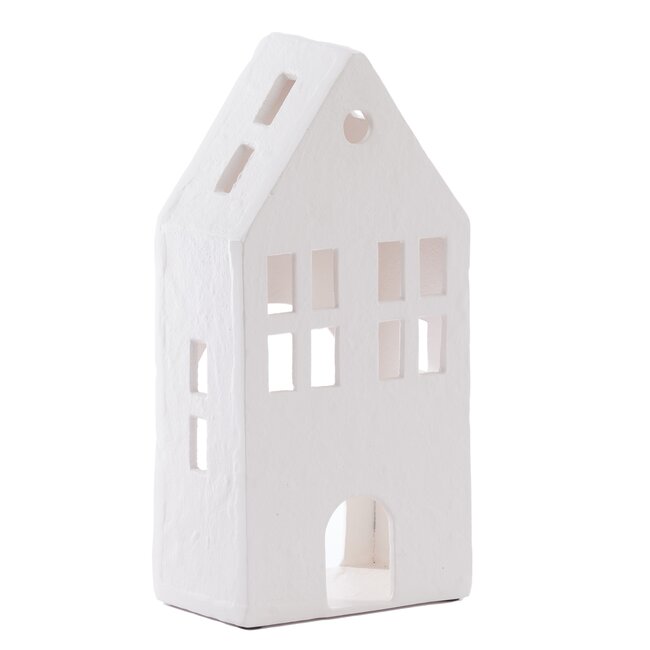 Light en Living Ornament 14x9x30 cm CROMANE crème