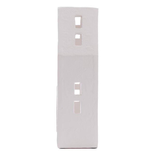 Light en Living Ornament 14x9x30 cm CROMANE crème