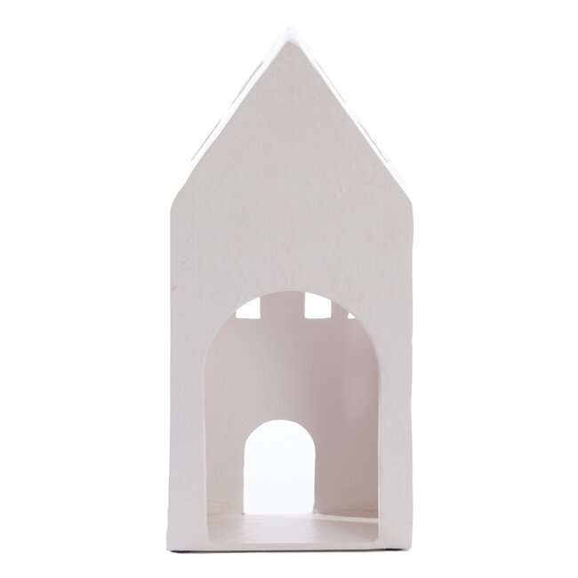 Light en Living Ornament 14x9x30 cm CROMANE crème