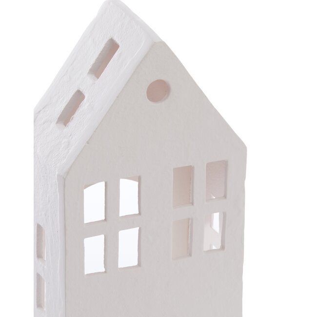 Light en Living Ornament 14x9x30 cm CROMANE crème