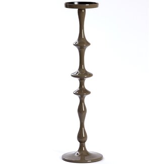 Light en Living Kandelaar Ø14x51 cm VICARI glans bruin
