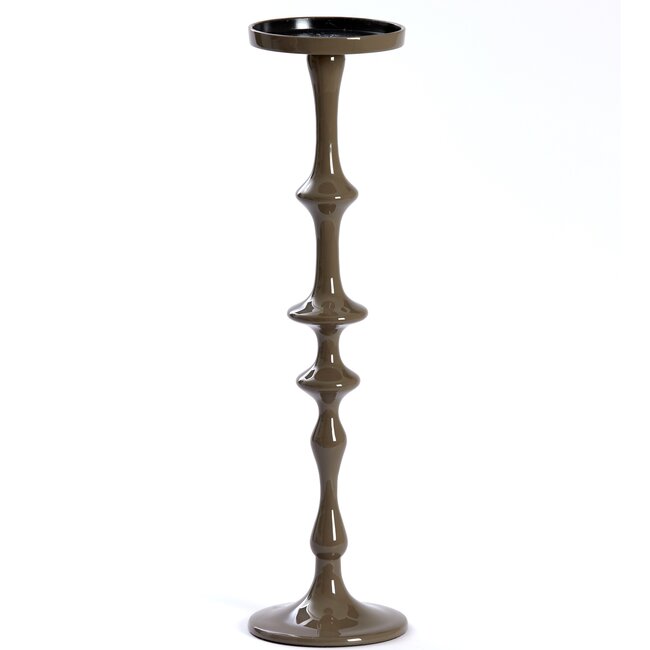 Light en Living Kandelaar Ø12x44 cm VICARI glans bruin