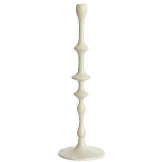 Light en Living Kandelaar Ø14x43 VICARI crème