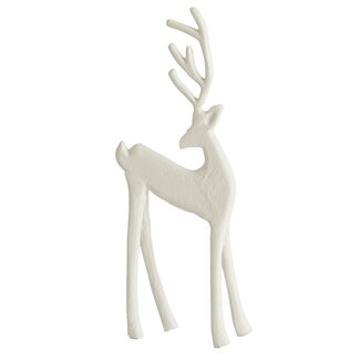 Light & Living Ornament 10x6.5x25.5 cm DEER crème