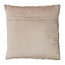 Light & Living Kussen 45x45 cm MABLY velvet crème-bruin