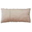 Light en Living Kussen 60x30 cm MABLY velvet crème-bruin
