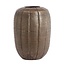 Light en Living Vaas deco Ø33.5x47 cm AGNITA donker bruin