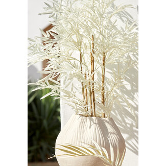 Light & Living Ornament in pot 70x60x150 cm BAMBOO naturel+crème