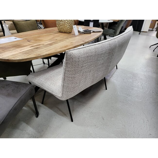 H.E. Design Eettafelbank Simba Ovaal