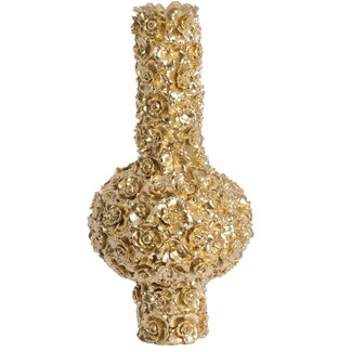 Light en Living Vaas deco Ø31x62 cm GYULA goud Light en Living Vaas deco Ø31x62 cm GYULA goud
