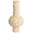 Light en Living Vaas deco Ø31x62 cm GYULA crème