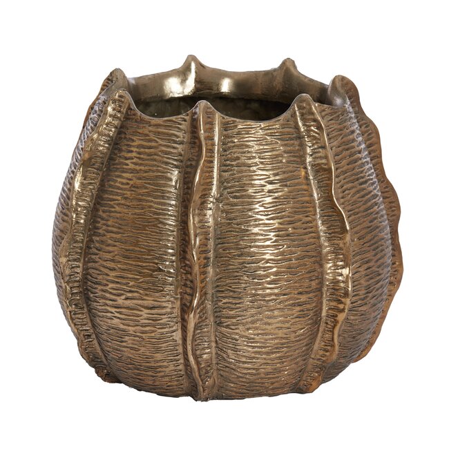 Light en Living Vaas deco Ø28.5x24 cm SUGANO brons