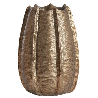 Light en Living Vaas deco Ø24.5x34.5 cm SUGANO brons