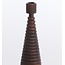 Light & Living Kandelaar Ø9x27.5 cm ALMOLA mango hout donker bruin
