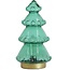 Light en Living Tafellamp LED Ø15x28.5 cm TREE groen-blauw+goud