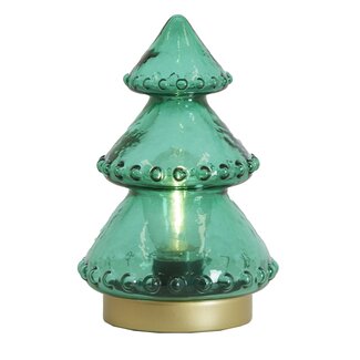 Light en Living Tafellamp LED Ø12x18.5 cm TREE groen-blauw+goud Light en Living Tafellamp LED Ø12x18.5 cm TREE groen-blauw+goud