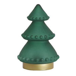 Light en Living Tafellamp LED Ø12x18.5 cm TREE mat groen-blauw+goud Light en Living Tafellamp LED Ø12x18.5 cm TREE mat groen-blauw+goud