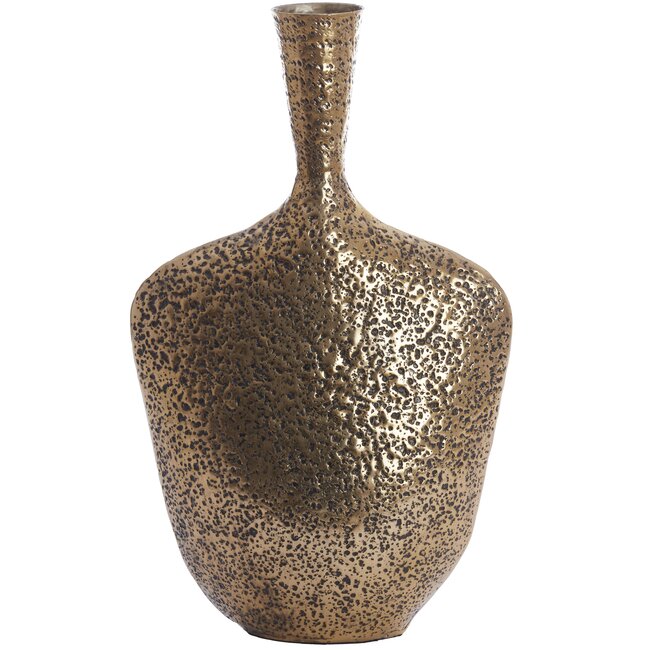 Light en Living Pot deco 34.5x17.5x55 cm ALFENA goud