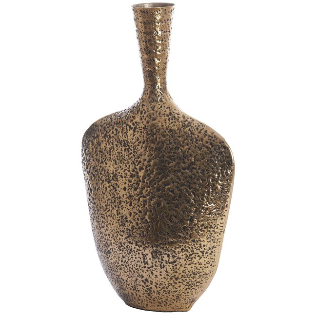 Light en Living Pot deco 34.5x17.5x55 cm ALFENA goud