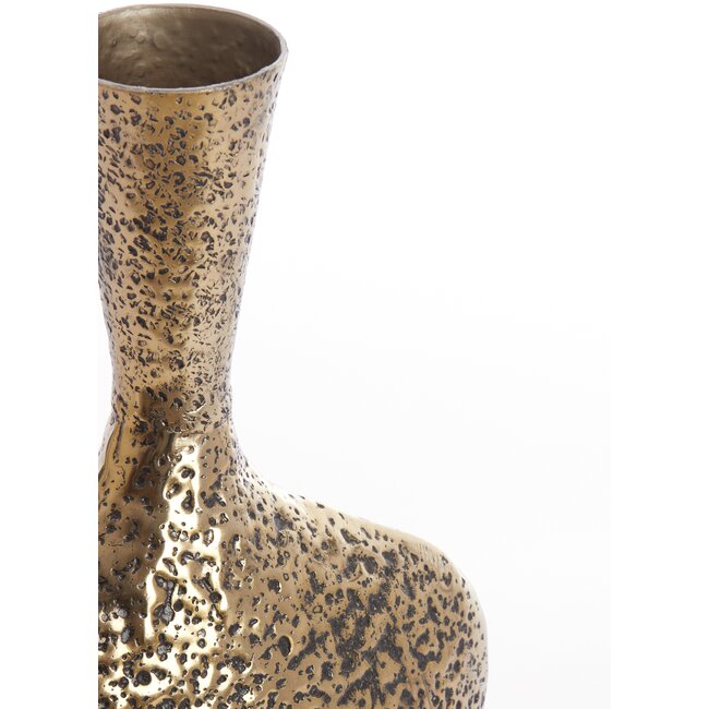 Light en Living Pot deco 34.5x17.5x55 cm ALFENA goud