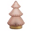 Light en Living Tafellamp LED Ø12x18.5 cm TREE mat licht roze+goud