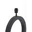 Light en Living Lampvoet 51x13x64 cm TINAR hout mat zwart