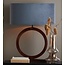 Light en Living Lampvoet 51x13x64 cm TINAR hout mat zwart