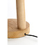 Light en Living Lampvoet Ø20x55 cm XITTA hout mat naturel