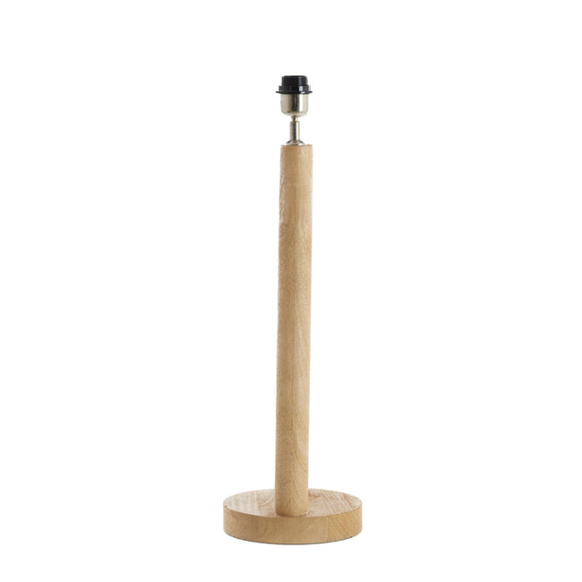 Light en Living Lampvoet Ø20x55 cm XITTA hout mat naturel
