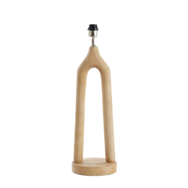Light en Living Lampvoet Ø20x55 cm XITTA hout mat naturel