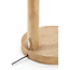 Light en Living Vloerlamp Ø30x135 cm XITTA hout mat naturel
