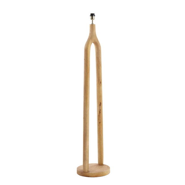 Light en Living Vloerlamp Ø30x135 cm XITTA hout mat naturel