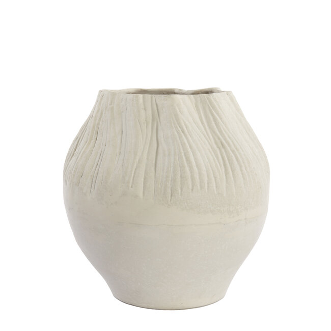 Light en Living Pot deco Ø30,5x32 cm ACDA naturel