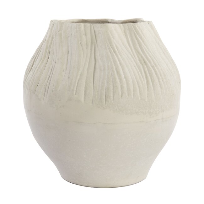 Light & Living Pot deco Ø30,5x32 cm ACDA naturel