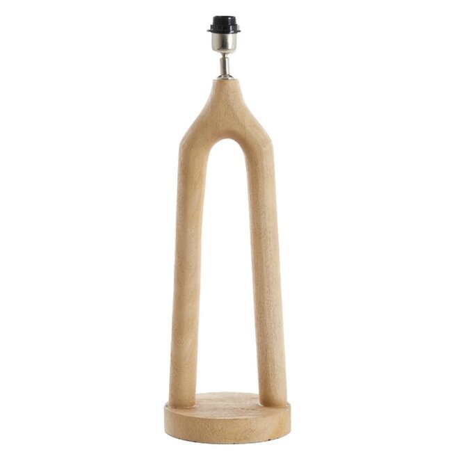 Light en Living Lampvoet Ø20x55 cm XITTA hout mat naturel