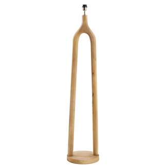 Light & Living Vloerlamp Ø30x135 cm XITTA hout mat naturel