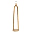 Light en Living Vloerlamp Ø30x135 cm XITTA hout mat naturel
