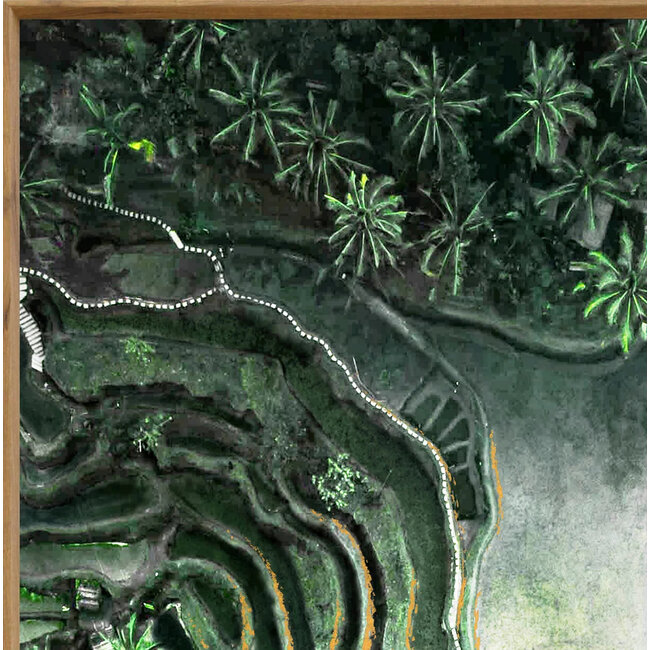 PTMD Schilderij picture green